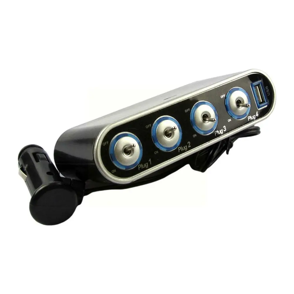 12V 4   ,      Ʈ USB й ÷  Ƽ U9E1