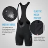 Santic 2025 Cycling Set for Men Summer Short Sleeve MTB Cycling Jersey Padded Bib Shorts Quick Dry Breathable Bicycle Clothing 3