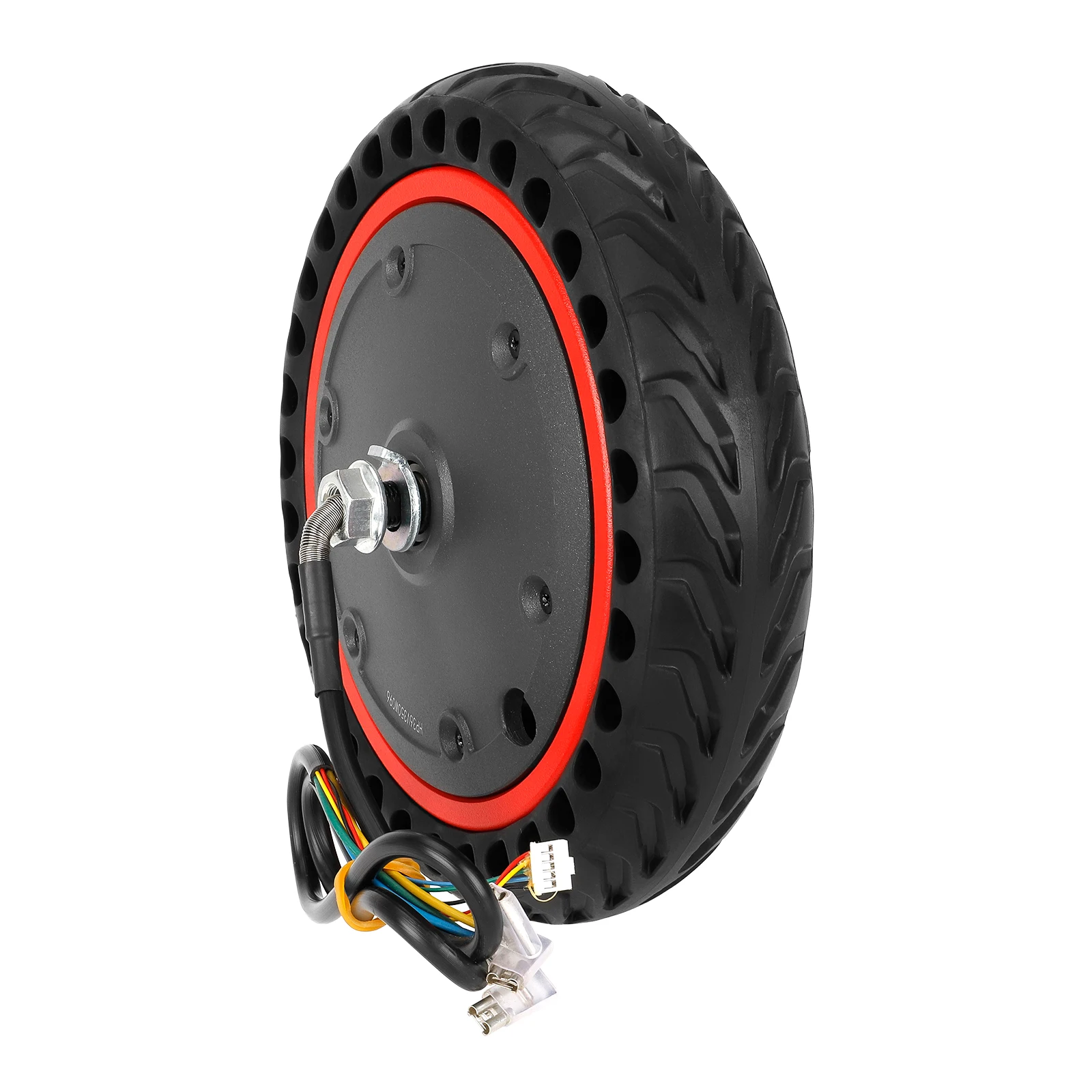 8.5 Inch Electric Scooter Motor 36V/350W Hub Motor with Honeycomb Solid Tire for Xiaomi M365 Pro Pro2 1S