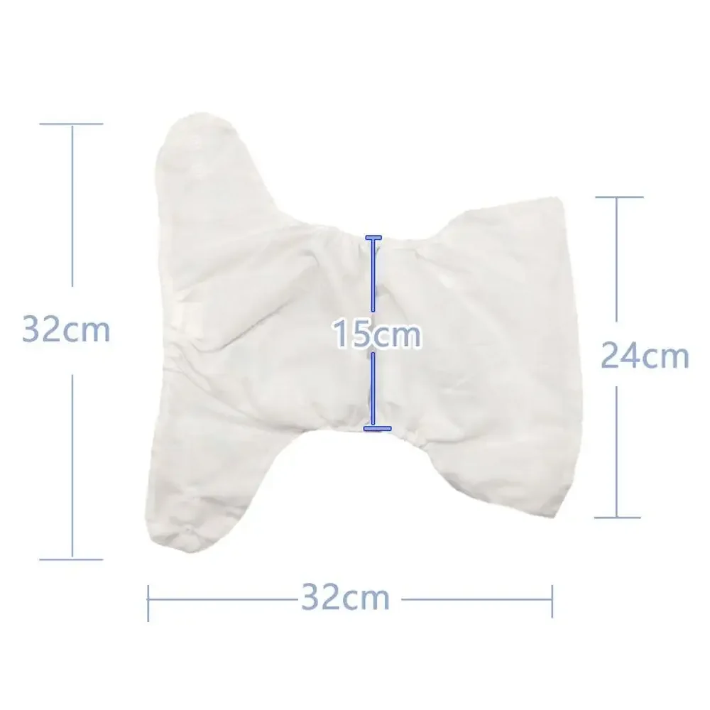 Couche-culotte ajustable pour bébé, 1 couche + 2 pièces, 3 couches, lavable, imperméable