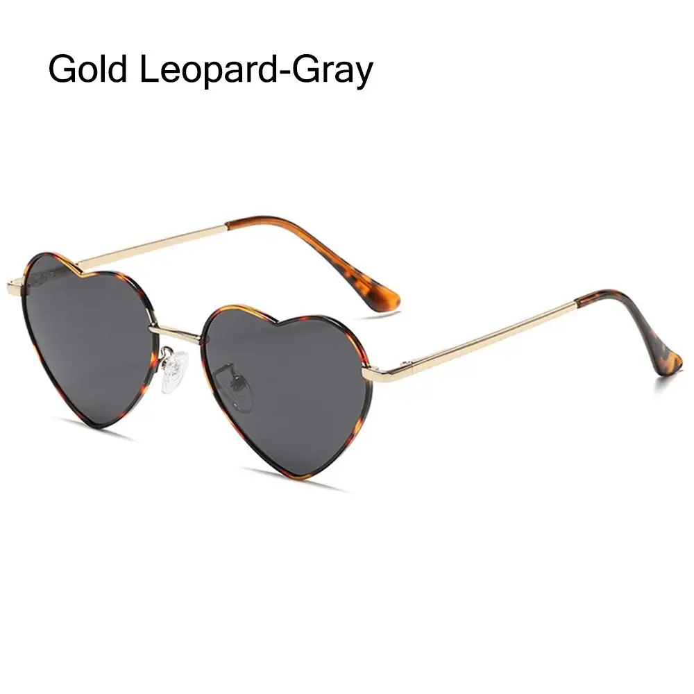Retro Heart-Shaped Vintage Sunglasses