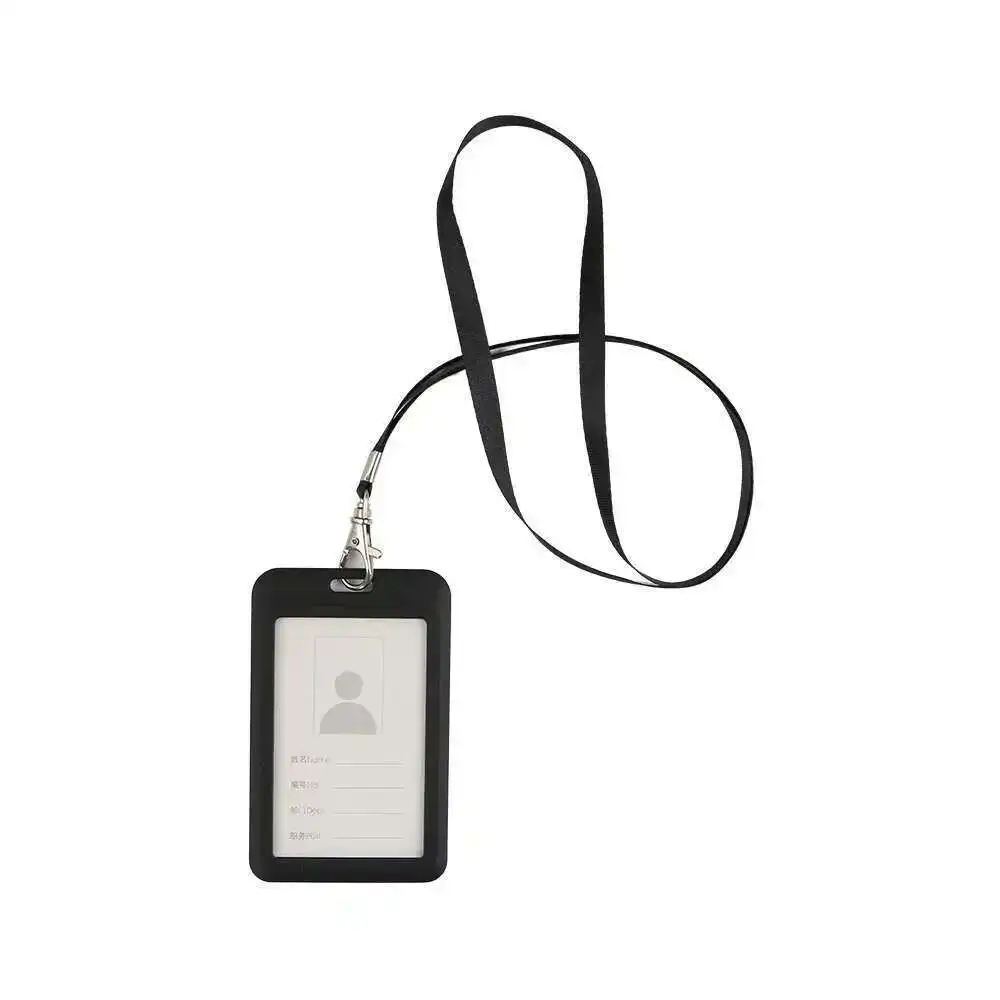 Cordino Per Stampa Personale Con Portachiavi Stampato Personalizzato Da 50 Pezzi Con Nome Del Logo Per Porta Badge Carte D'ident&agrave; Stampa Personalizzata Corda Per Il Collo