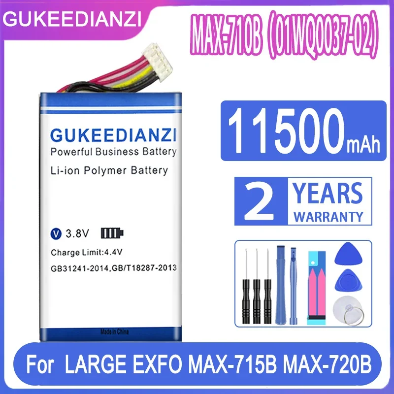 

Запасная аккумуляторная батарея GUKEEDIANZI (01WQ0037-02) для большого экстренного компьютера