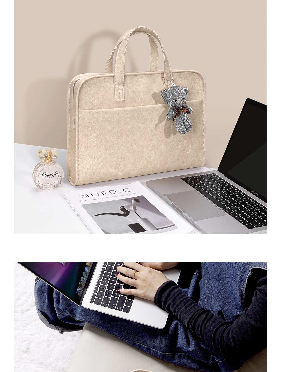 Pro 13, 14, 15, Bolsa de Ombro