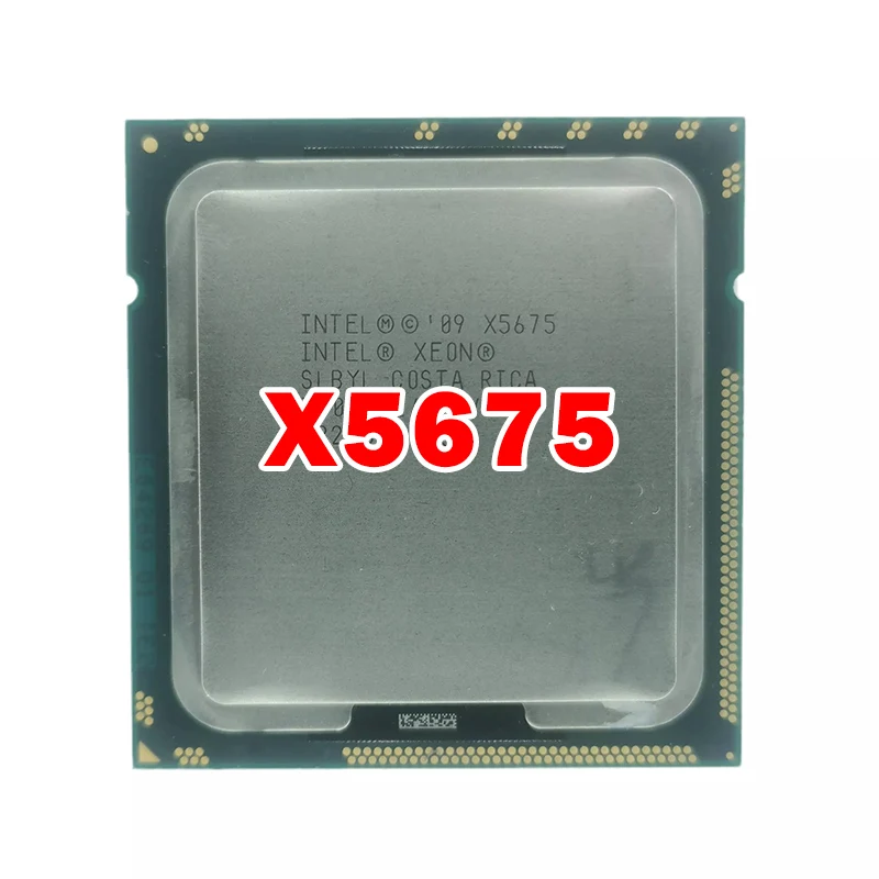 Intel Xeon X5675 Processor Lga 1366 3.06ghz 12mb L3 Cache Six Core