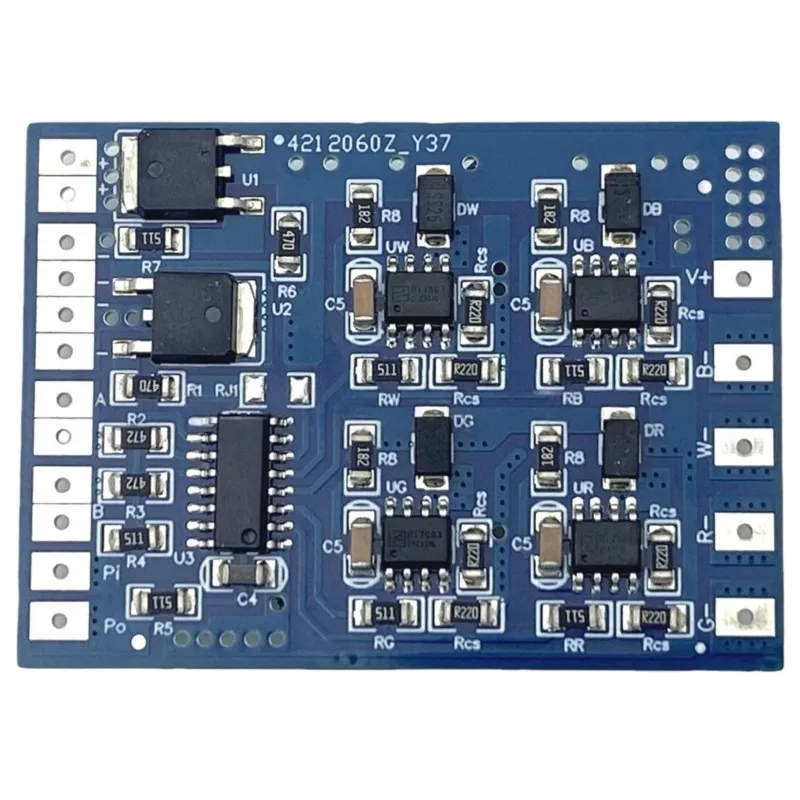 [HOTA34R】 DMX512 디코딩 LED 조명 드라이버 모듈 48-120W 1800Ma 벽면 세척기, 스포트라이트, 지상 조명용