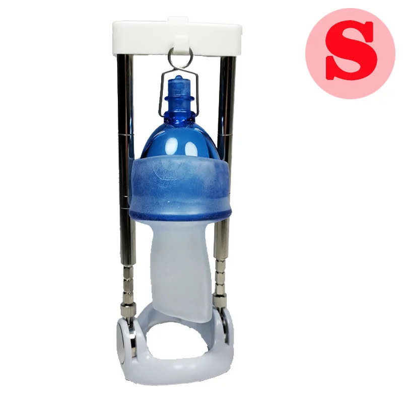 Bending Correct Penis Pump Extender Enlargement Stretcher Tension Traction Exerciser with Vacuum Cup Sex Toys Men Dick Enhancer