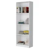 Sutton Outdoor Plant Shelves Bookcase with Tiers Rustic Eucalyptus Wood Indoor Outdoor Furniture 4
