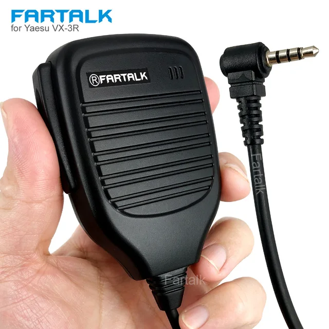 Microfono Spalla Per Radio Bidirezionali - Compatibile Con Vertex E Modelli FT - Foto 12