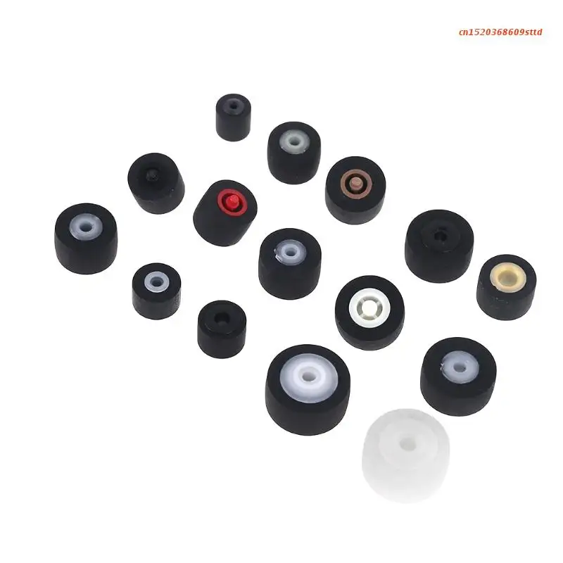 Lettore Di Pulegge A Nastro Per Cassette A Pressione Per Registratore A Nastro Radio A Cartuccia Da 5 Pezzi