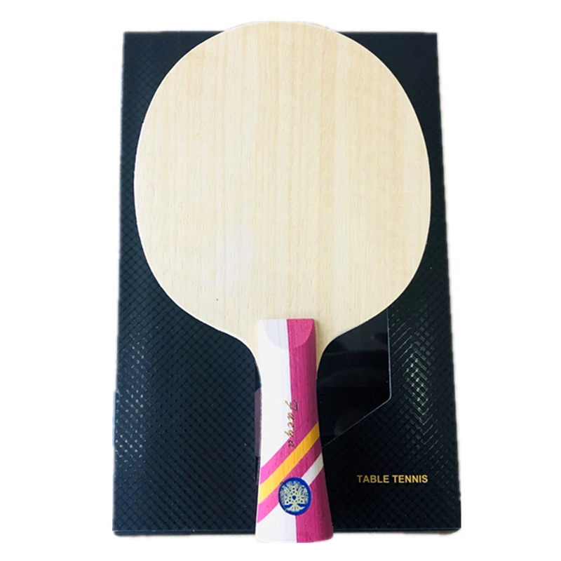 Stuor New Arrive YELLOW Carbon Inner Table Tennis Blade Table Tennis Racket Ping Pong Paddles Carbon Fiber Built-in CS FL Handle
