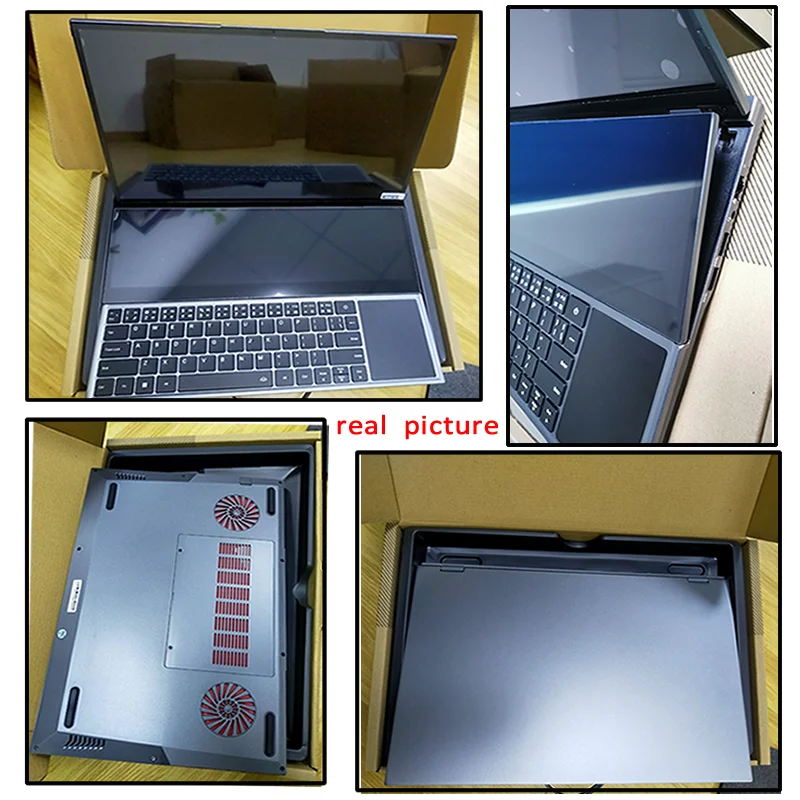 ノートパソコン Intel Core i7-9750H Windows11 ノートブック ダブル