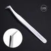 1pcs Professional Stainless Eyebrow Tweezer Forcep Eyelash Extension Clip Trimmer High Presicion Tweezers Makeup Tool LYU01-05-1 4