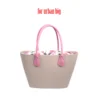 Tanqu New Composite Twill Cloth Waterproof Inner Lining Insert Zipper Pocket for Big Obag urban for O Bag 6
