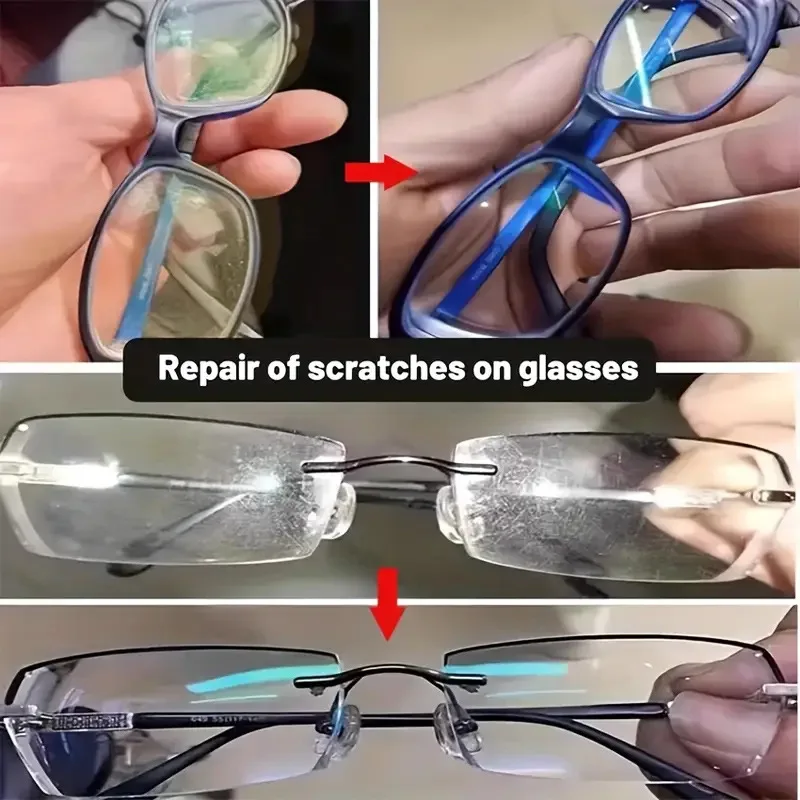 Réparateur De Rayures Pour Lunettes, 30g Lunettes Scratch