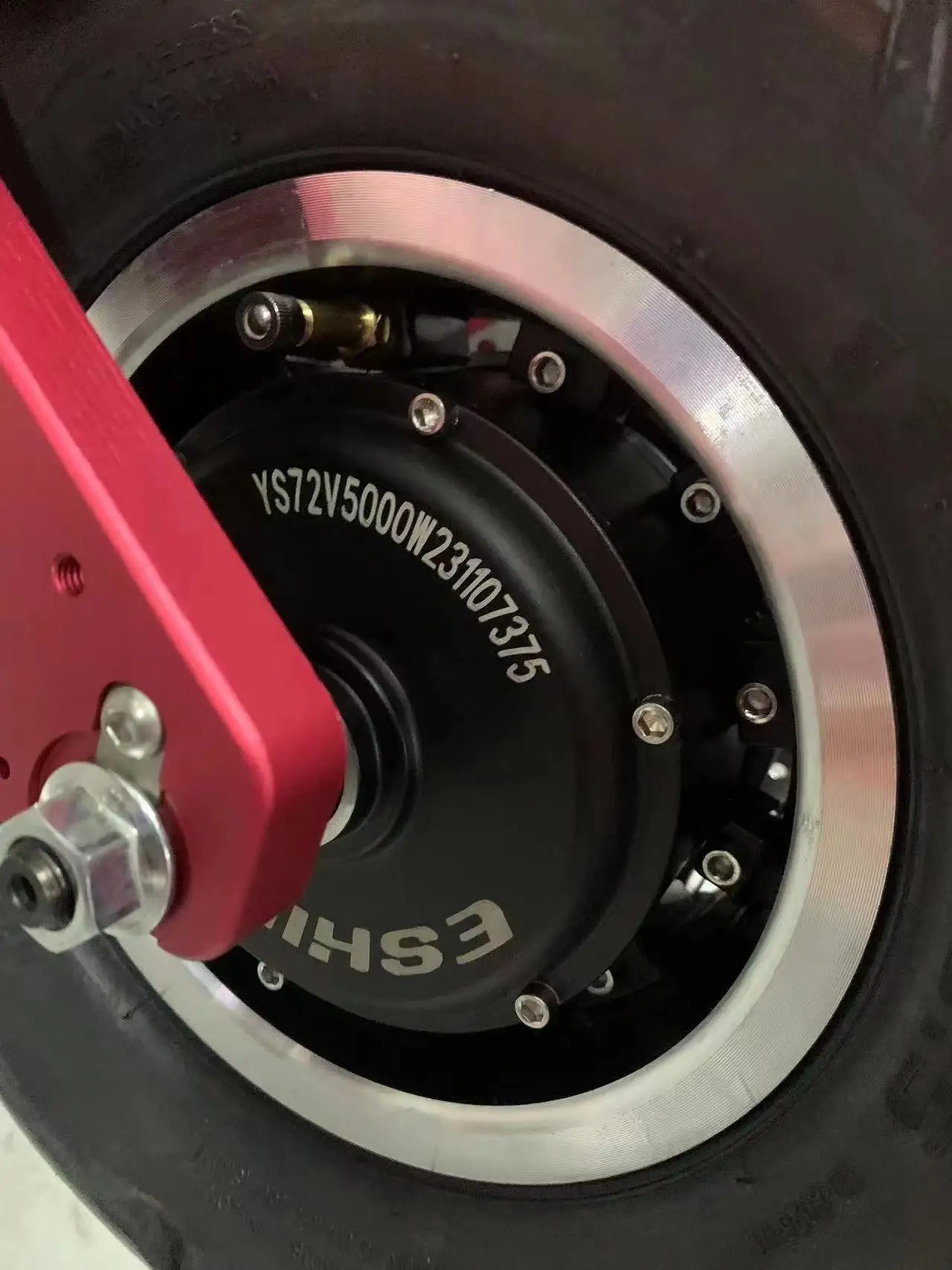 Рисунок 6 - Электрический скутер на два колеса