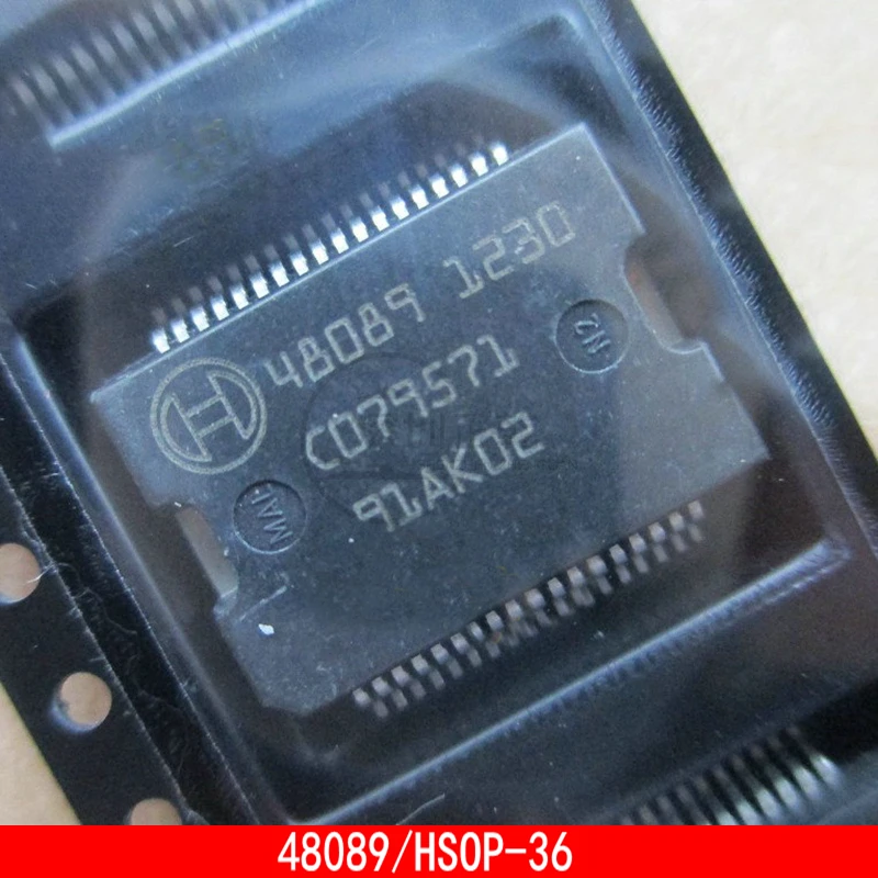 1-5PCS 48089 HSOP-36 BOSCH Common IC chips for automobile board vulnerability In Stock 2pcs lot tdf8591 tdf8591th tdf8591thn1s hsop 24 in stock