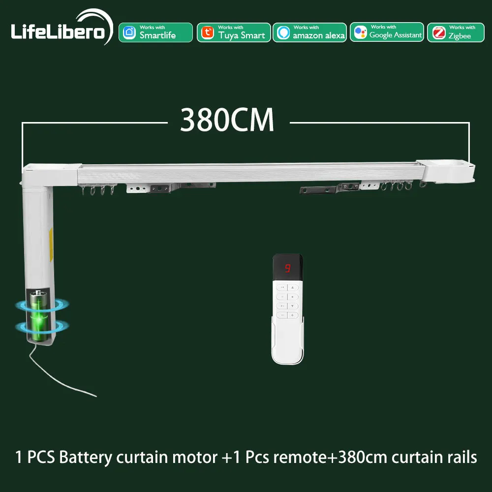 1Motor 380cm Track