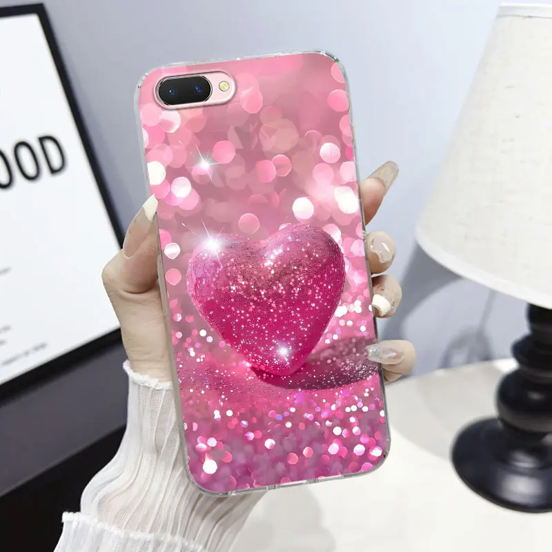 Marble Clear Soft Silicone Phone Case Bumper Cover