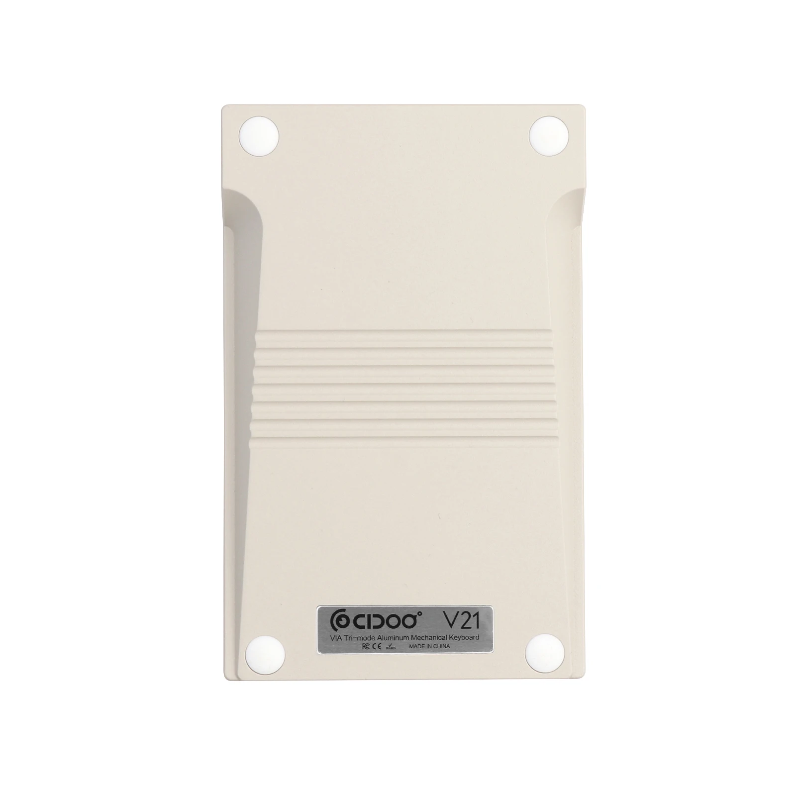 Cidoo V21 Via Junta Programável Bluetooth 5.0 2.4ghz Wired Hot Swappable Number Pad Espuma para E-sport Mac Win - Imagem 4