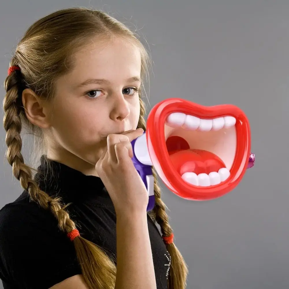 Compact Handheld Voice Changer with Recording and Prank Features