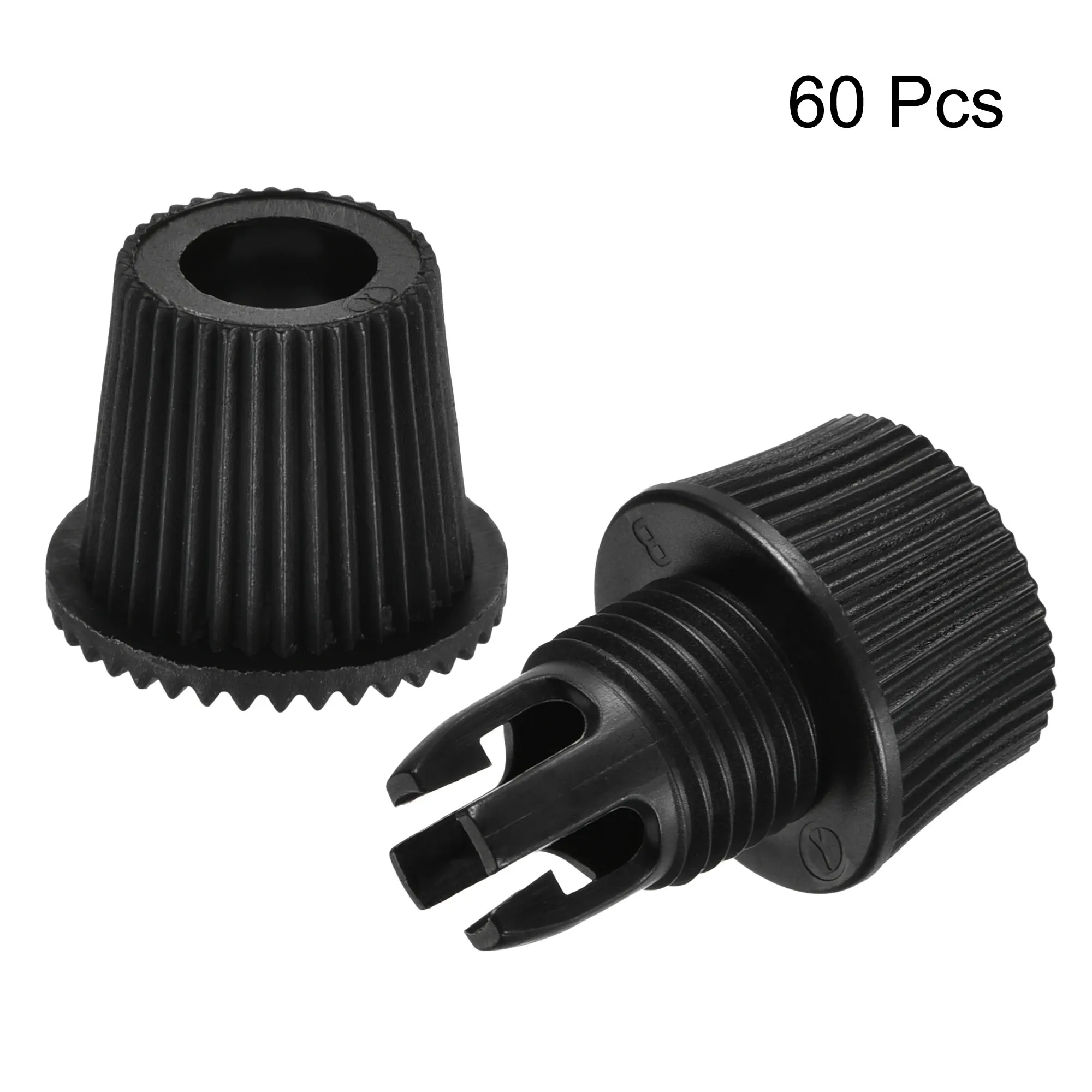 60Pcs Plastic Cable Gland Cord Connector Grips for Wiring Hanging Light Ceiling Pendant Lamp Cord Fastening Lighting Accessories