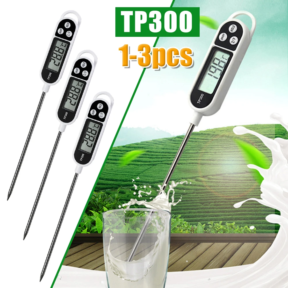 Digital Food & Liquid Thermometer TP300