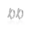 Boucles d'oreilles circulaires pour femmes, Vintage, Punk, rondes, baroques, en perles, en acier inoxydable, Clip d'oreille circulaire, bijoux cadeau Mujer