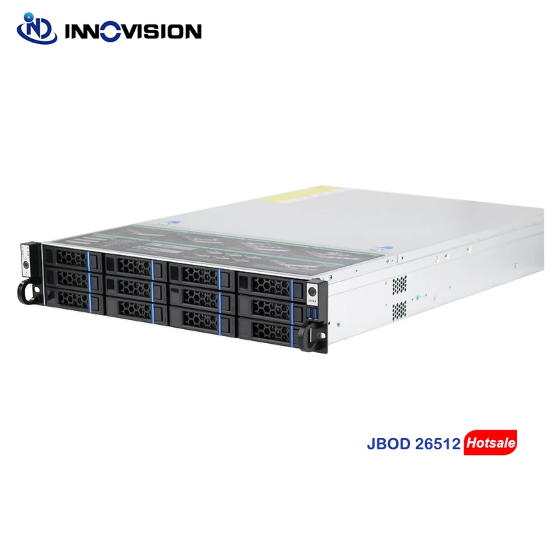 고밀도 2U 12베이 JBOD 인클로저 12GB 확장 백플레인 SFF8643 TO 8644 JBOD 보드 2U 랙 마운트 jbod 캐비닛 L560mm