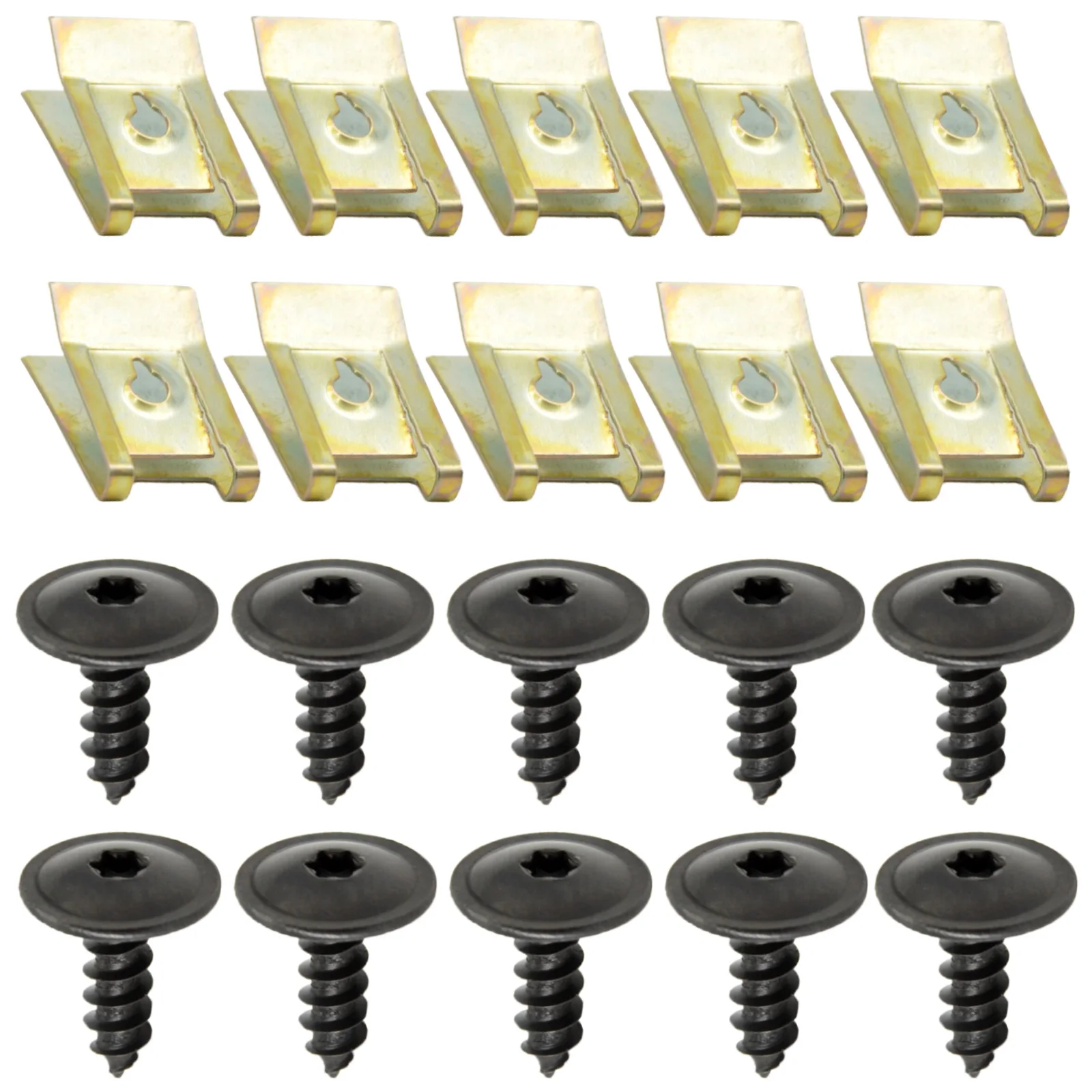 Engine Cover Undertray Splash Guards Wheel Arch Torx Screw Retainer Fastener Clip For VW Audi A1 A3 A4 A5 Q5 Q7 TT SEAT 4.8x16mm