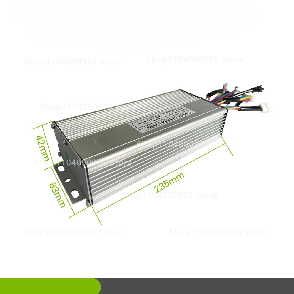 48V50A sine wave controller/electric bicycle modification accessories/suitable f