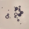 Complete Variety Repair Replacement Upgrade Set For Dunhill 24163 Lighter Rubber Plug/O Ring Sealing/Filter Cotton Pad/Spring 2