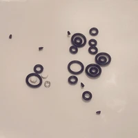 Complete Variety Repair Replacement Upgrade Set For Dunhill 24163 Lighter Rubber Plug/O Ring Sealing/Filter Cotton Pad/Spring 2