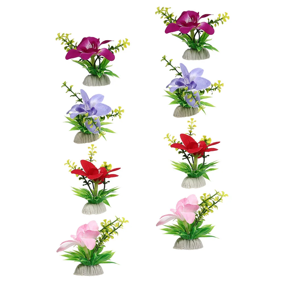

Sushi Plate Flower Decors Artificial Flower Ornament Delicate Japanese Restaurant Presentation Sushi Dish Accessories