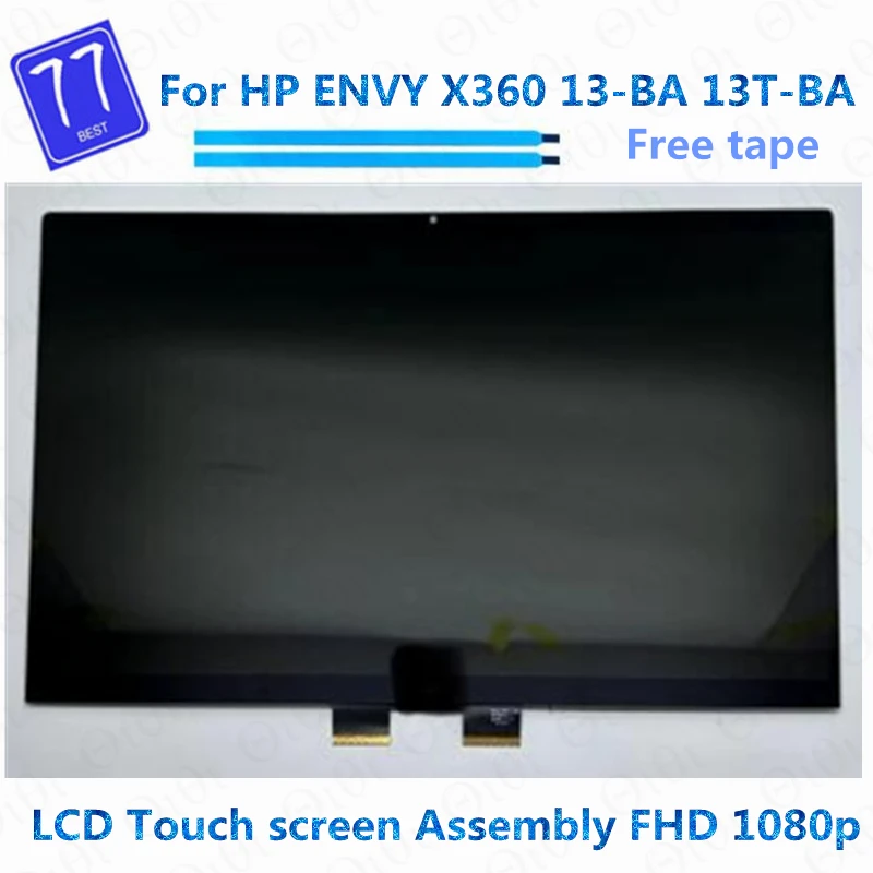 SCREENARAMA Replacement LCD Screen For NT156WHM-T02 V8.0 - 15.6" HD 1366x768, 40-Pin OnCell Touch, Includes Tools