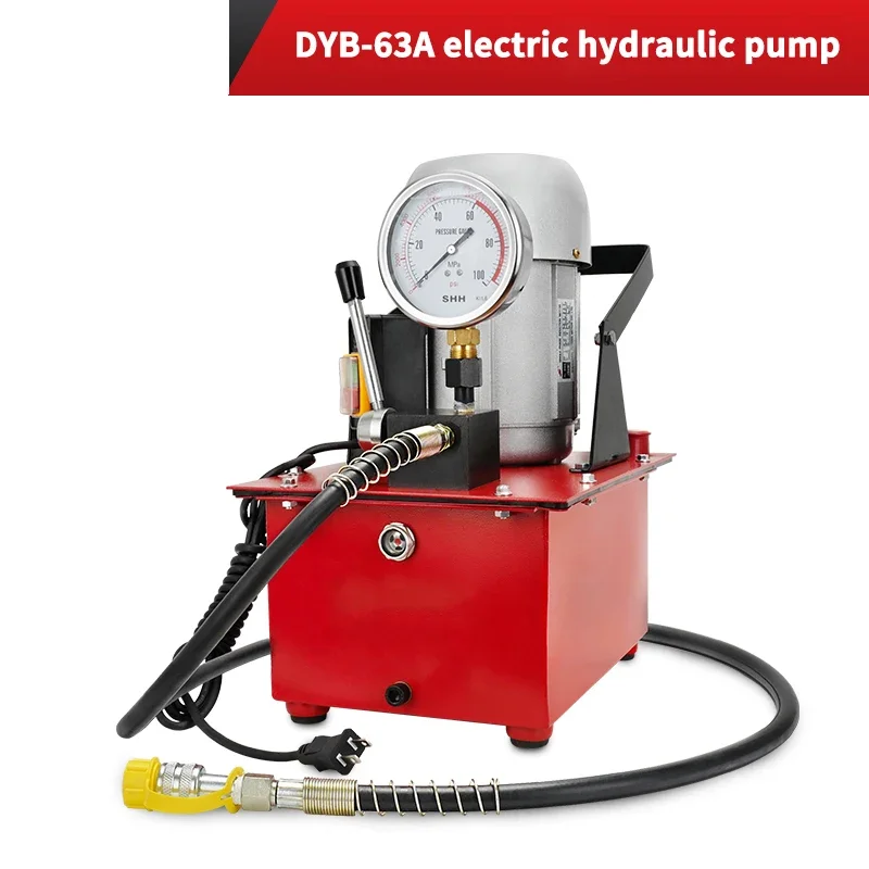 

DYB-63A Single Loop Ultra High Pressure Electric Hydraulic Pump 220V 0.75KW 70MPA Can Be Compatible With Various Hydraulic Tools