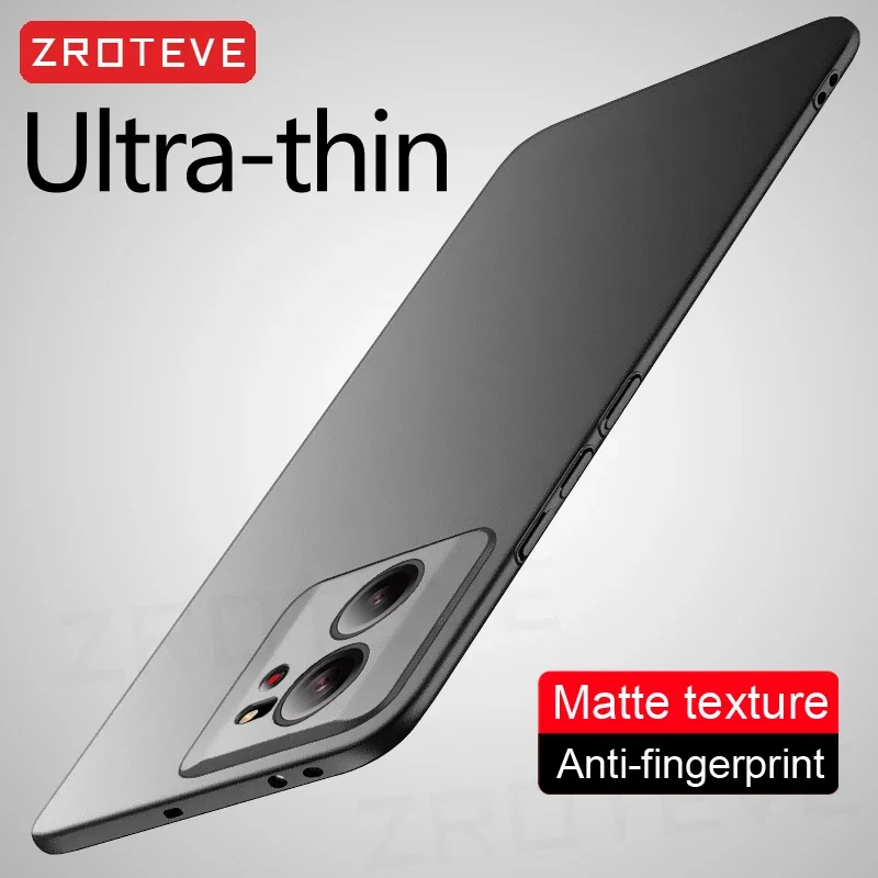 Ultra Thin Hard Matte PC Protective Case for Xiaomi 13T - Sleek & Durable Cover by ZROTEVE