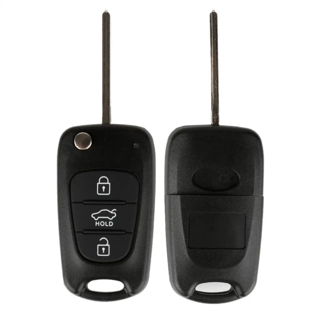 

Новый складной дистанционный ключ с 3 кнопками для Hyundai I20 I30 IX35 I35