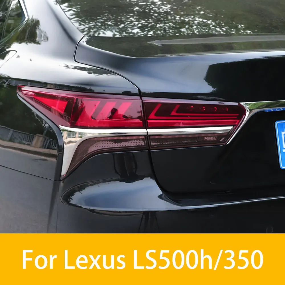 트렁크 헤드라이트용 테일 라이트 트림 스트립, 렉서스 LS500h/350 용, 2018-2024