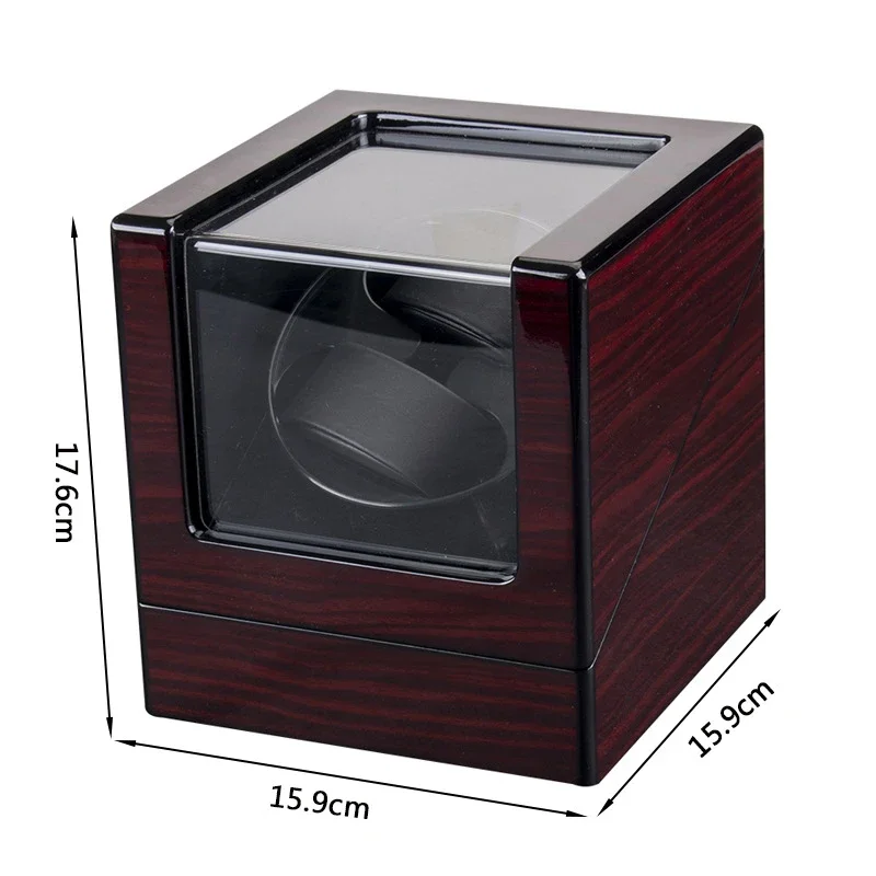 Automatic Watch Winder Box for Mechanical Watches, 2/1/2 Slot Intelligent Rotary Table ... - SKU LAWW1641 - UGI Packaging