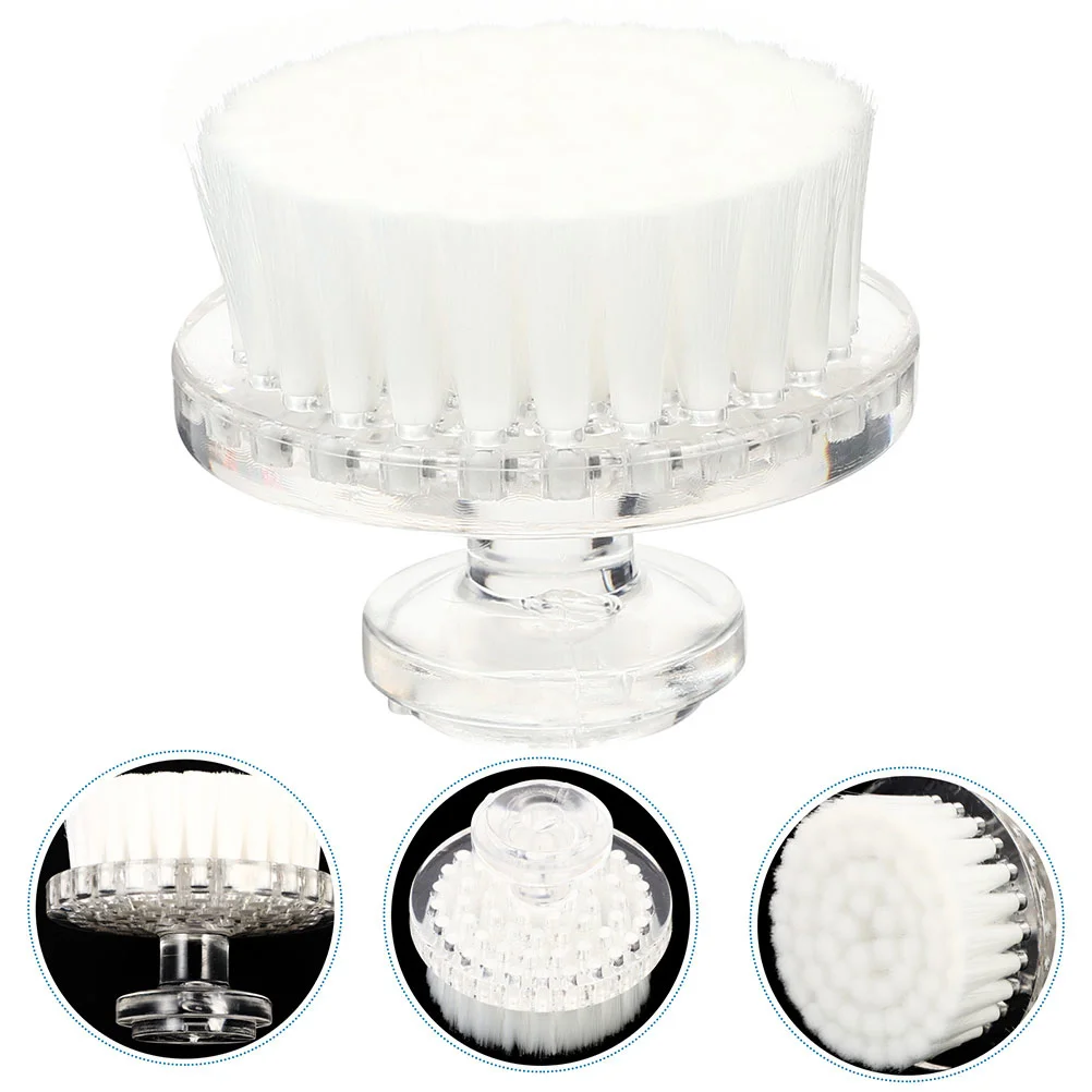 

Cleansing Brush Manual Massage Facial Brush Soft Bristles Exfoliator Double Sided Face Wash Brush Cleaning Face Brush