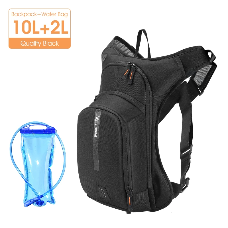 Ergonomic Cycling Hydration Backpack with Water Bag - Professional Sports Bike Bag, 10L/20L Capacity