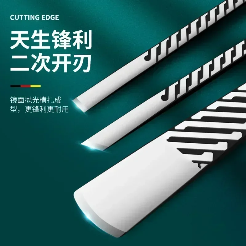 Manicure Pedicure Tools 1PC Pedicure Set High Manganese Steel Foot Care Tools Ingrown Nail Knife Dead Skin Callus Removal Scraper Podiatry Manicure