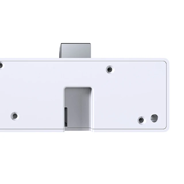 Biometric Fingerprint Lock Battery Powered Furniture Privacy Lock Fast Unlocking Electric Fingerprint Lock for Drawer Wardrobe 5