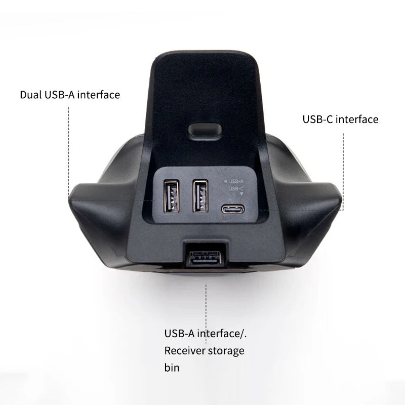 オリジナル Flydigi Vader 5 Pro 充電ドック 2 PRO カスタマイズ GIF