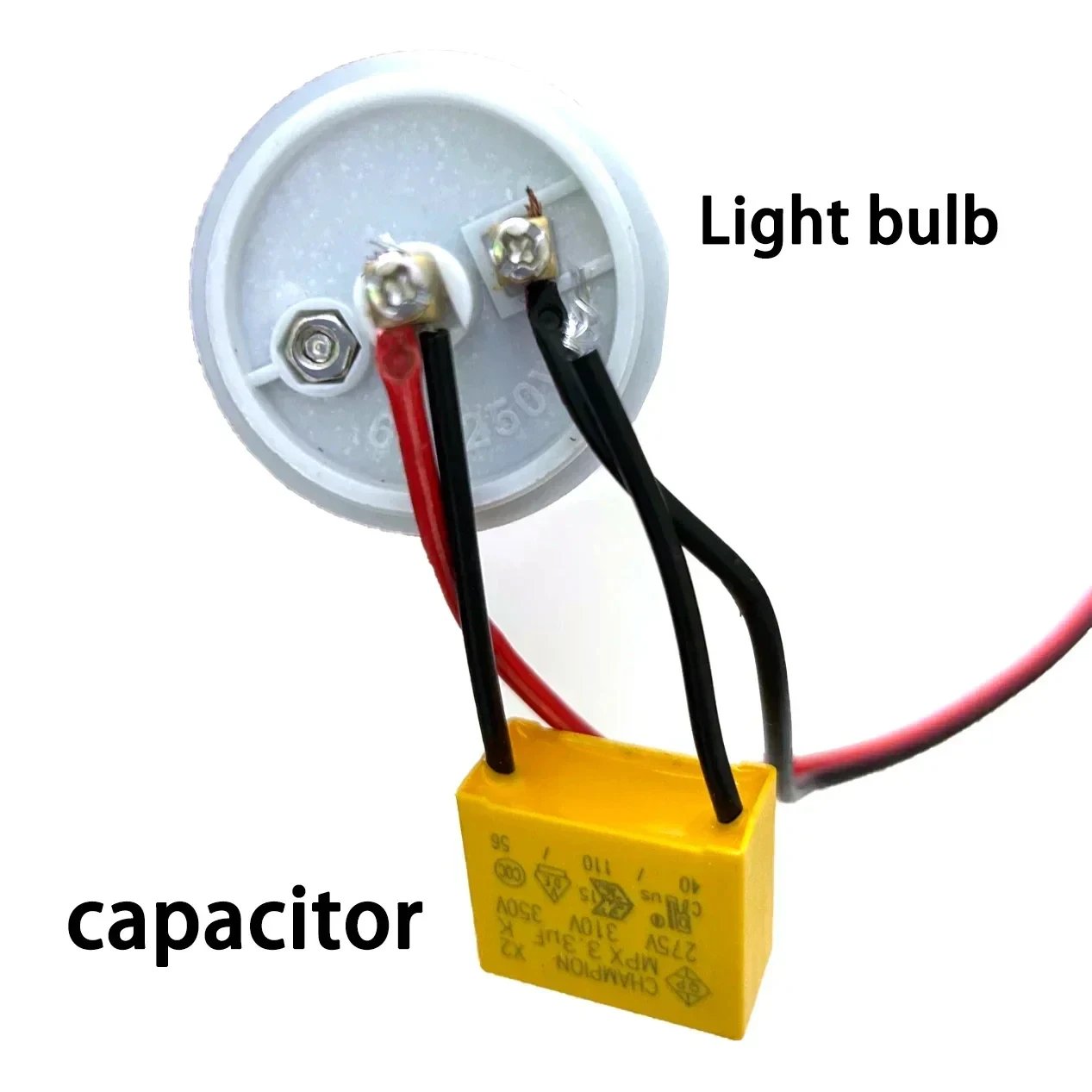 3,3 В переменного тока, мкФ, безопасный фотоконденсатор, подходит для умных сенсорных переключателей без нейтрального провода