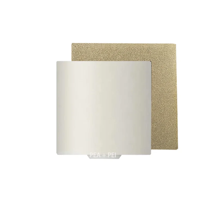 ENERGETIC 양면 질감 PEI 시트, 부드러운 경면 PEA 스프링 스틸 빌드 플레이트, 마그네틱 베드, KP3S Pro, 210x210mm