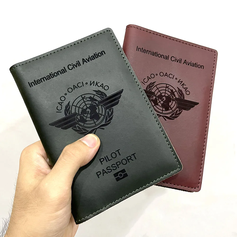 HandmadePersonalisedPilotPassportCoverwithNamesRetroCoolMens