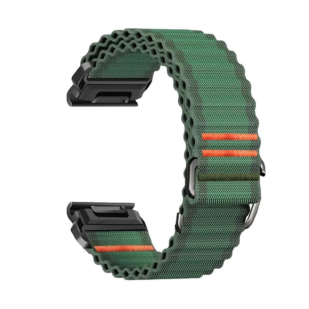 QuickFit Nylon Strap Replacement Watchband - 22/26mm