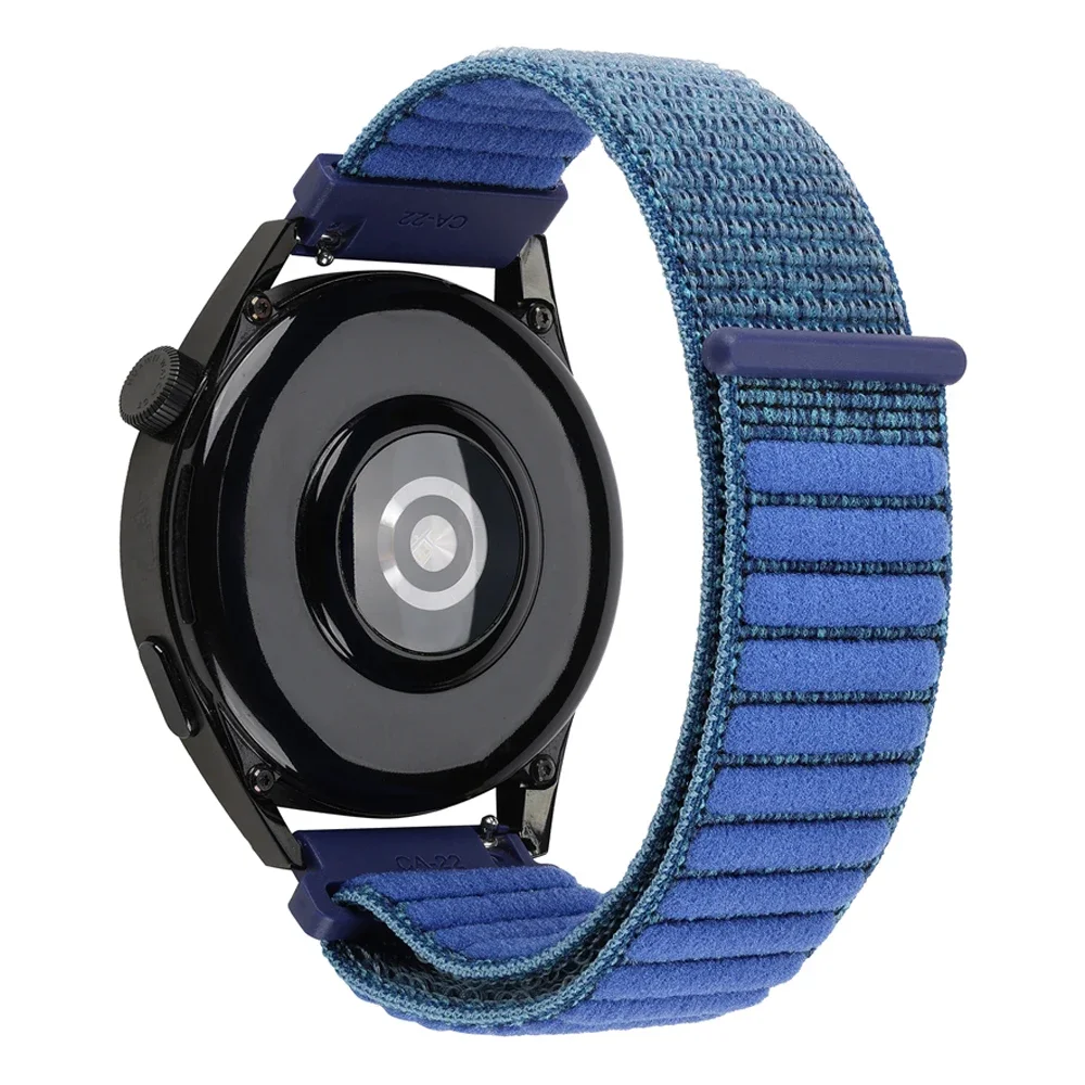 Nylon Loop Watch Strap, 20mm 22mm Band, Fitness Correa Bracelet